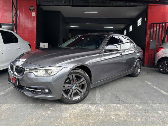 BMW 320i 2.0 SPORT 16V TURBO ACTIVE FLEX 4P AUTOMÁTICO